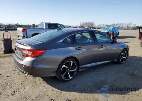 2018 Honda Accord Sport from USA, damaged, VIN 1HGCV1F37JA250743